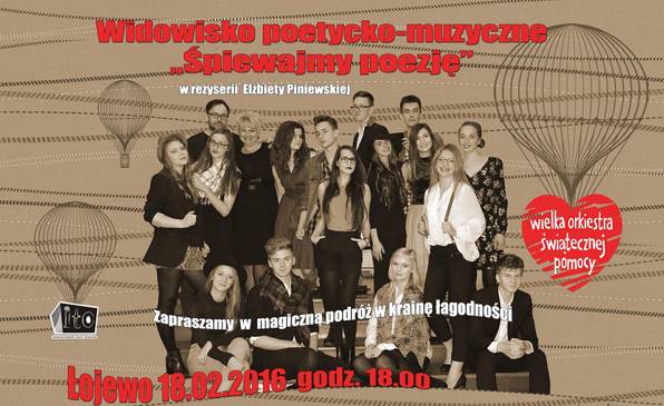 Iteowcy w Łojewie będą śpiewać poezję