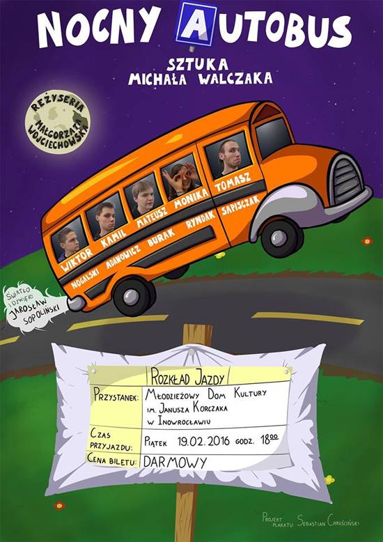 Nocny autobus przyjedzie do MDK