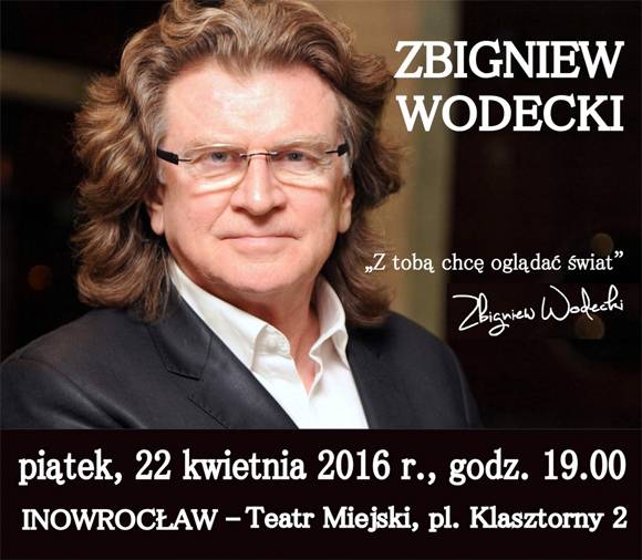 Zbigniew Wodecki ponownie w Inowrocławiu