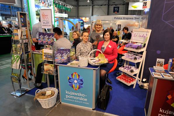 Inowrocław na Tour Salon w Poznaniu