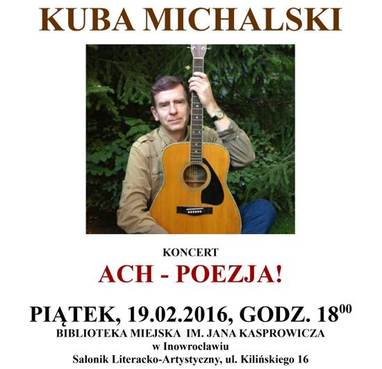 Wieczór z wybitnymi, polskimi poetami i Leonardem Cohenem