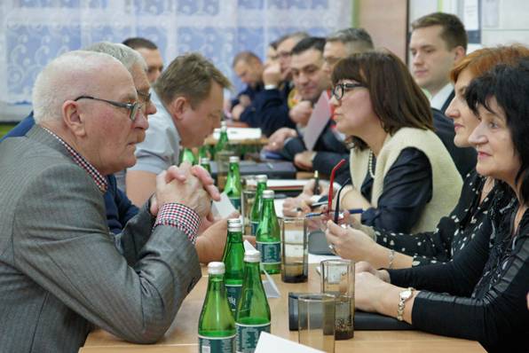 Prezydent spotkał się z mieszkańcami os. Piastowskiego