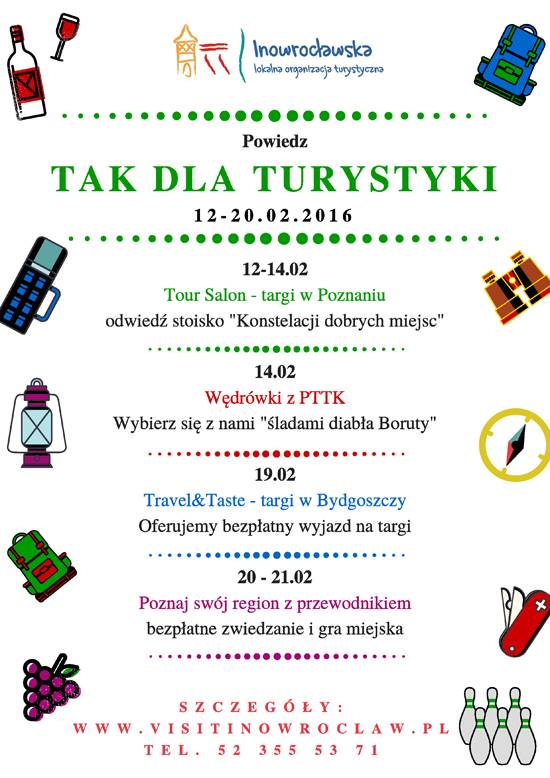 InLOT czyli turystyczne wydarzenia w Lutym
