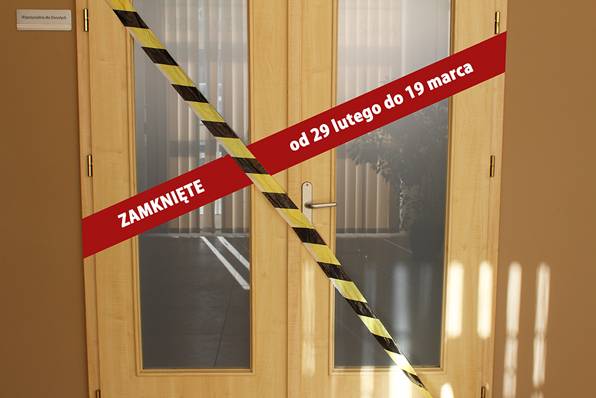 Inwentaryzacja - biblioteka będzie nieczynna
