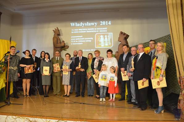 Znamy nominowanych do Władysławów 2015