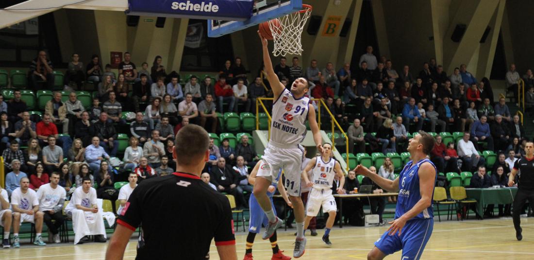 KSK Noteć wygrywa z Biofarmem Poznań