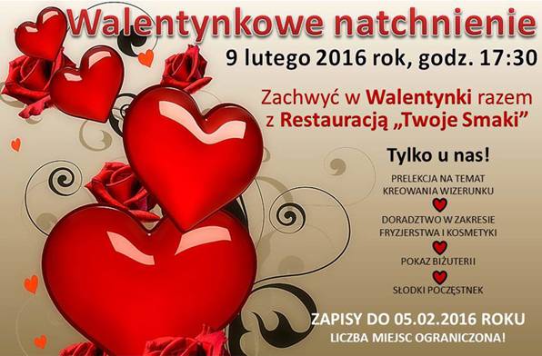 Walentynkowe natchnienie