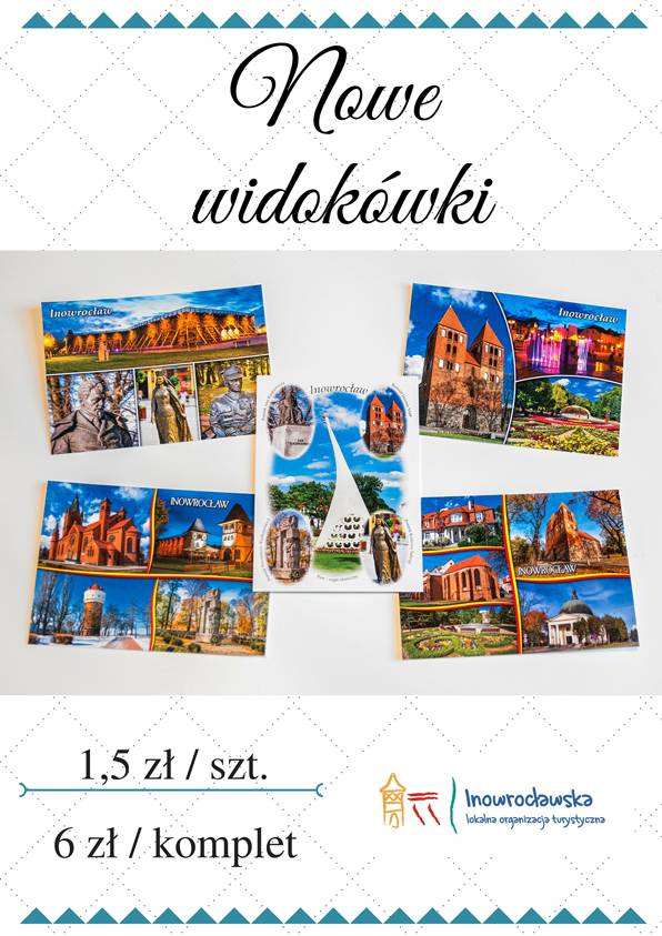 Nowe widokówki z Inowrocławia