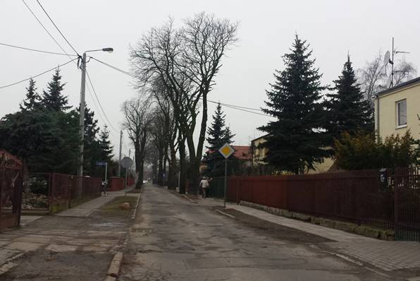 Przygotowania do przebudowy ulicy Kasztanowej