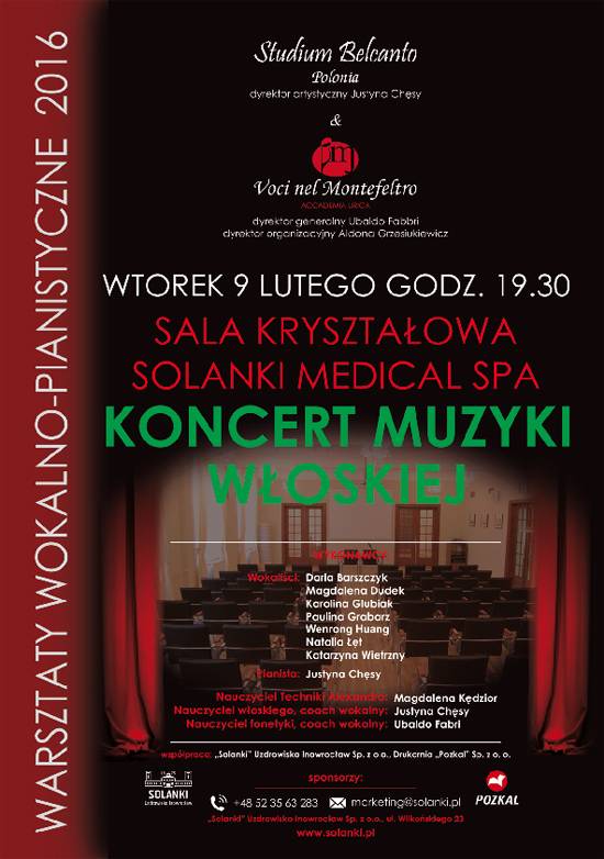 Koncert Muzyki Włoskiej w 