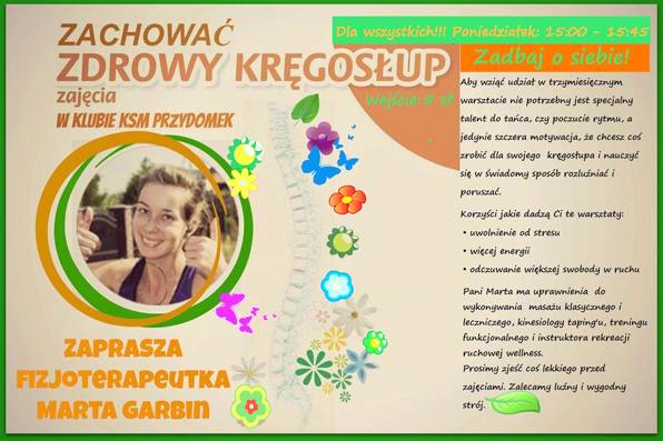 Zachować zdrowy kręgosłup