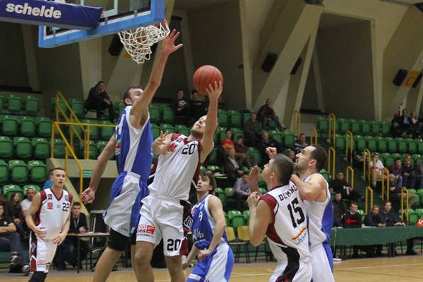 Domino rozgromione w Kołobrzegu