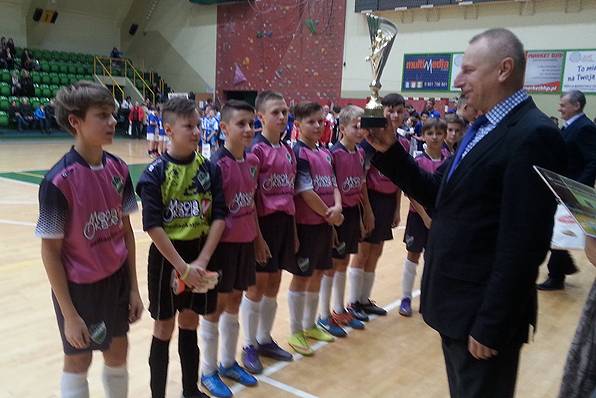 Cuiavia Inowrocław najlepszym zespołem na turnieju