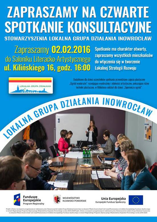 LGD zaprasza na kolejne spotkanie