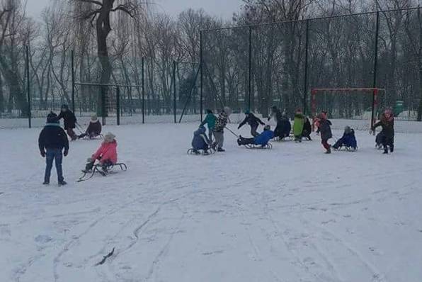 Półkolonie w ZSI