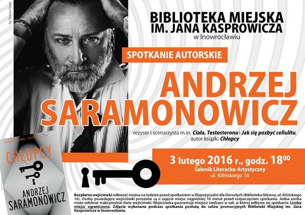 Doświadczony debiutant gościem Biblioteki Miejskiej