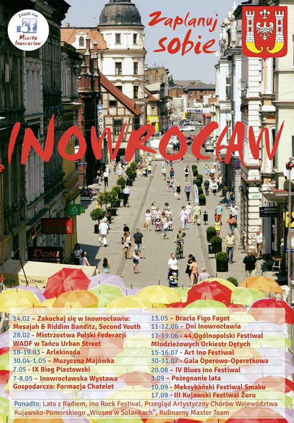 Jakie koncerty i wydarzenia czekają nas w Inowrocławiu?