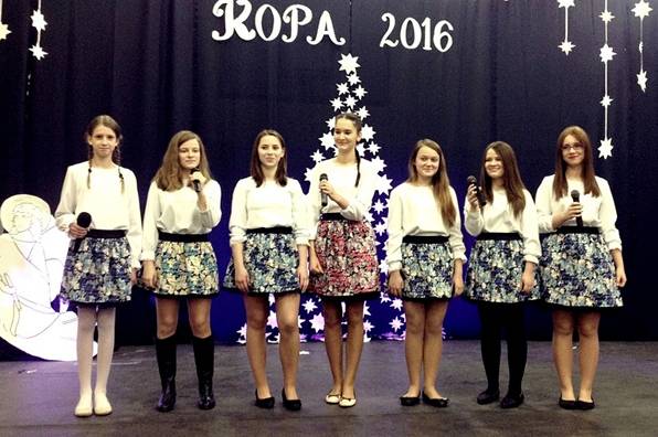 Wokalne talenty z KCK sięgnęły po złotą KOPĘ 2016