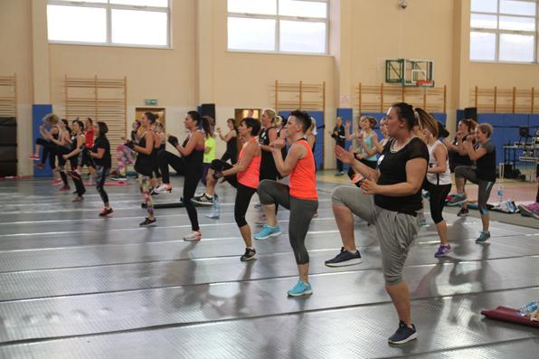 Trwa I Noworoczna Konwencja Fitness (TV)