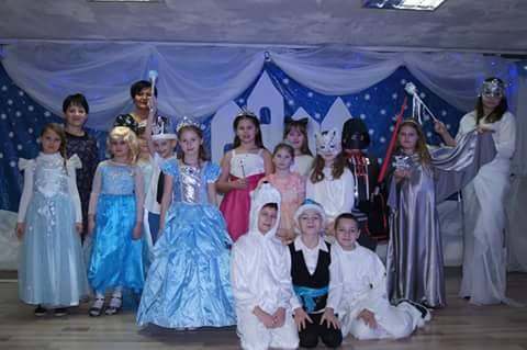Bal karnawałowy w ZSI