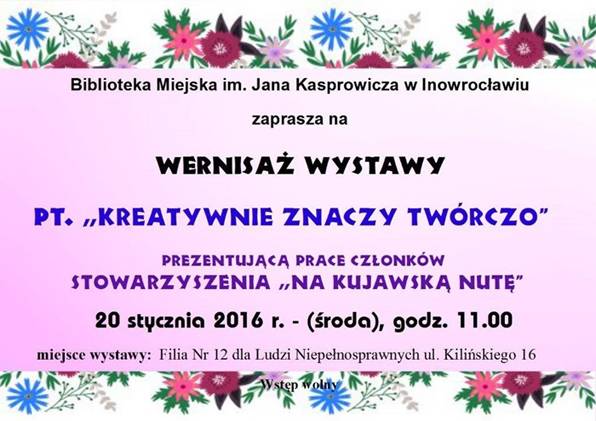 Kreatywnie znaczy twórczo