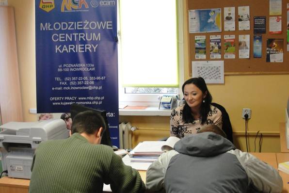 Ferie z Młodzieżowym Centrum Kariery OHP