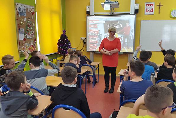 Uczniowie SP 10 są odpowiedzialni w sieci