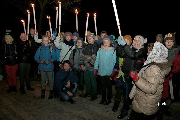 Nocny rajd z okazji 97. rocznicy Powstania Wielkopolskiego