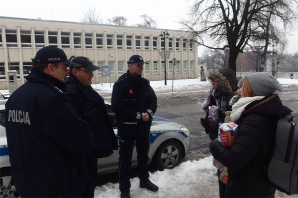 Policjanci podsumowali tegoroczny WOŚP