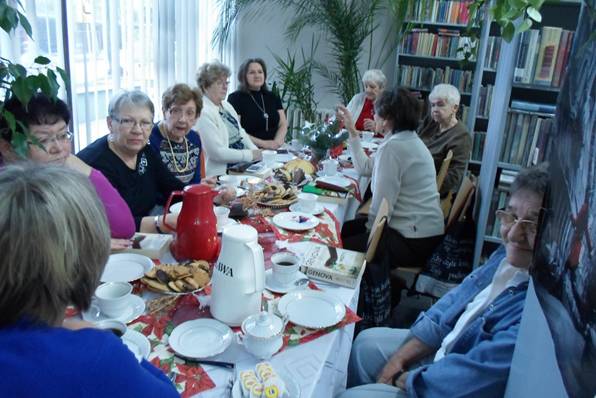 Dyskusyjne Kluby Książki w grudniu