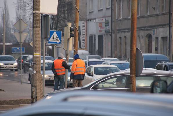 Kiedy sygnalizacja świetlna zacznie działać?