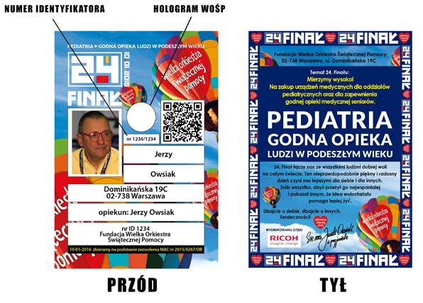 Bezpieczeństwo podczas 24. finału WOŚP