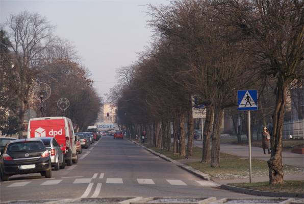 Na części ul. Solankowej bez opłat za parkowanie