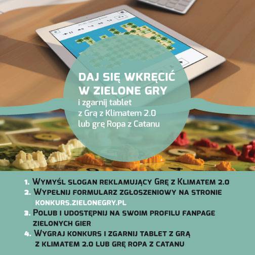Daj się wkręcić w Zielone Gry