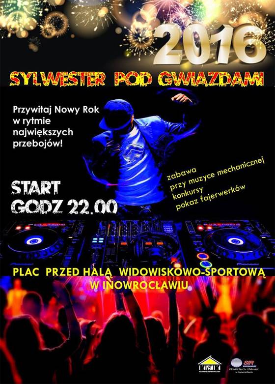 Sylwester pod gwiazdami