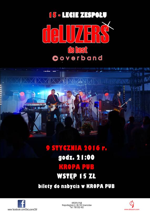 De Luzers kończą 15 lat!