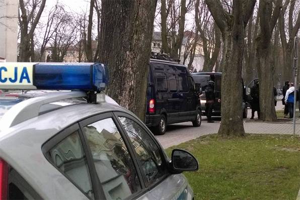 Nożownik z Torunia zatrzymany w Inowrocławiu? (TV)