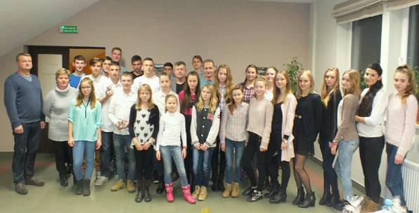 Spotkanie wigilijne MKS Inowrocław