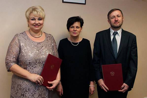 Nagroda MEN dla inowrocławskich pedagogów