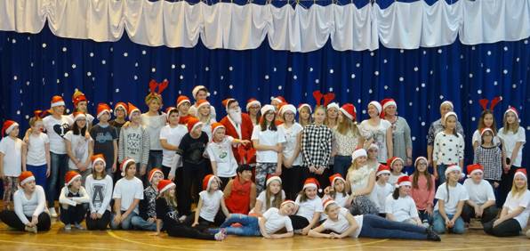  Świąteczna ZUMBA w ZSI