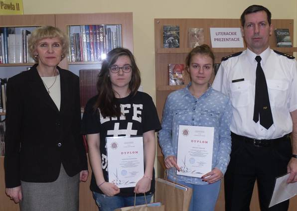 W ZSP nr 1 zapobiegają pożarom