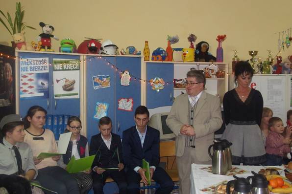 Świetlicowe spotkanie wigilijne z prewencją 