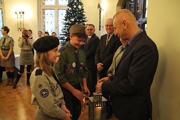 Spotkanie opłatkowe w Urzędzie Miasta (MP3)