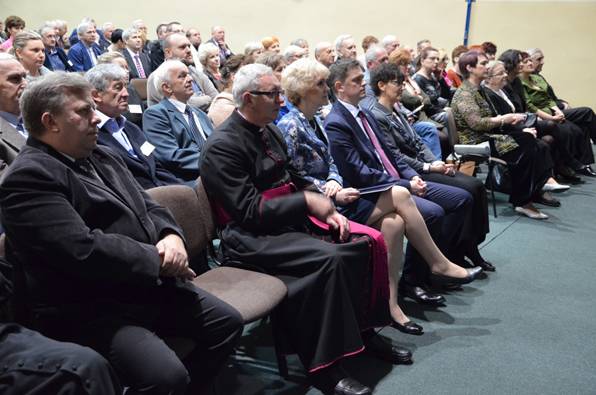 Zjechali absolwenci ZSP nr 1 im. Jana Pawła II w Inowrocławiu