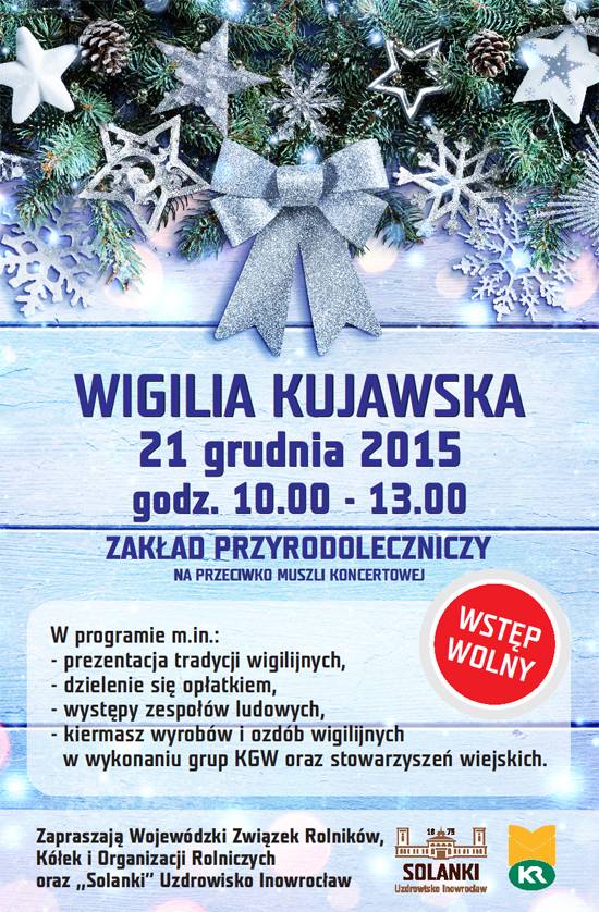 Wigilia Kujawska w Zakładzie Przyrodoleczniczym
