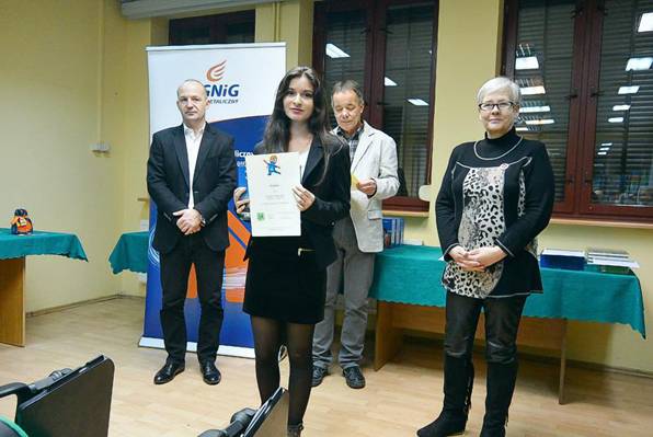 Sukces Sandry Shawkat z rąbińskiego gimnazjum