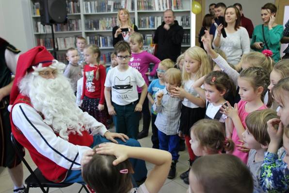 Mikołajkowo w bibliotece