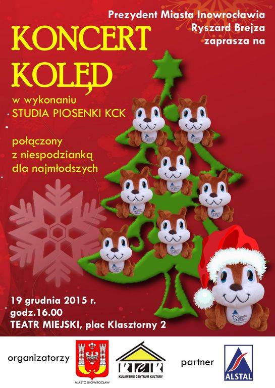 Koncert Kolęd z niespodzianką dla najmłodszych