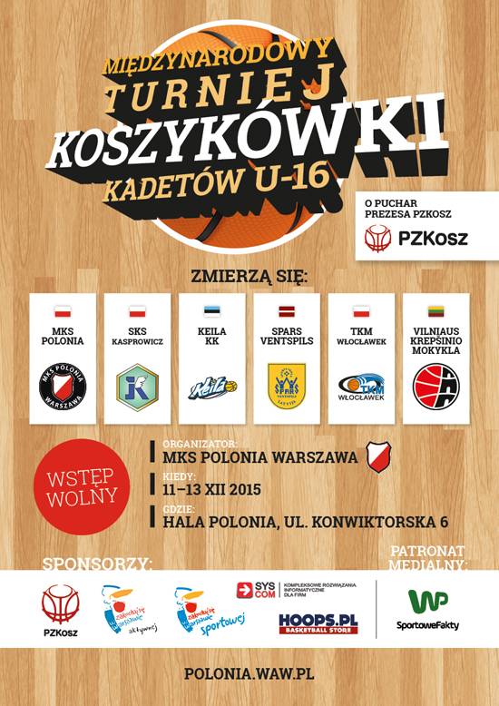 Kasprowicz powalczy w międzynarodowym turnieju 