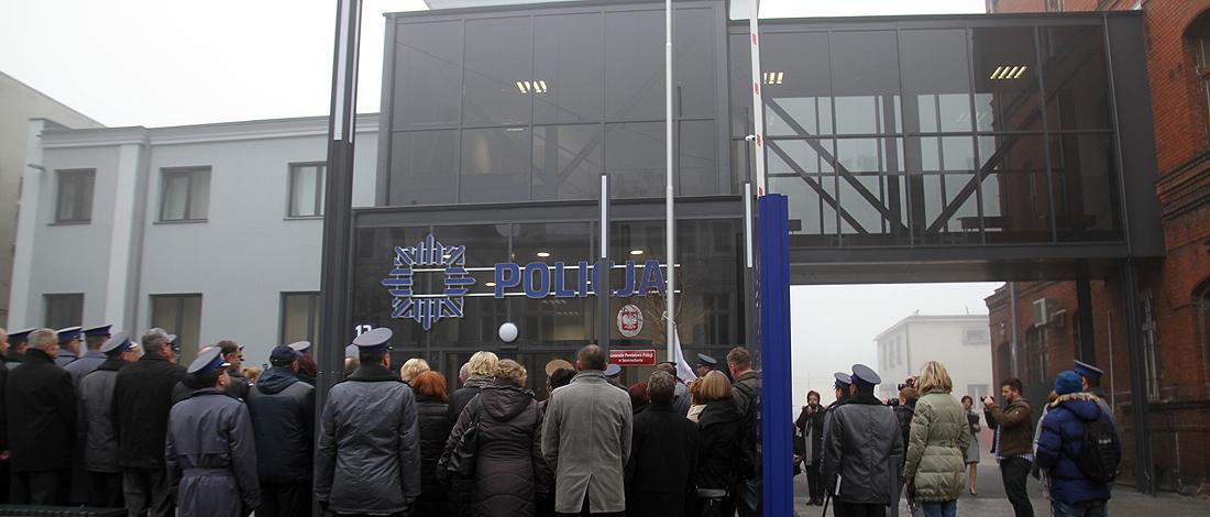 Komenda Policji oficjalnie otwarta (TV)